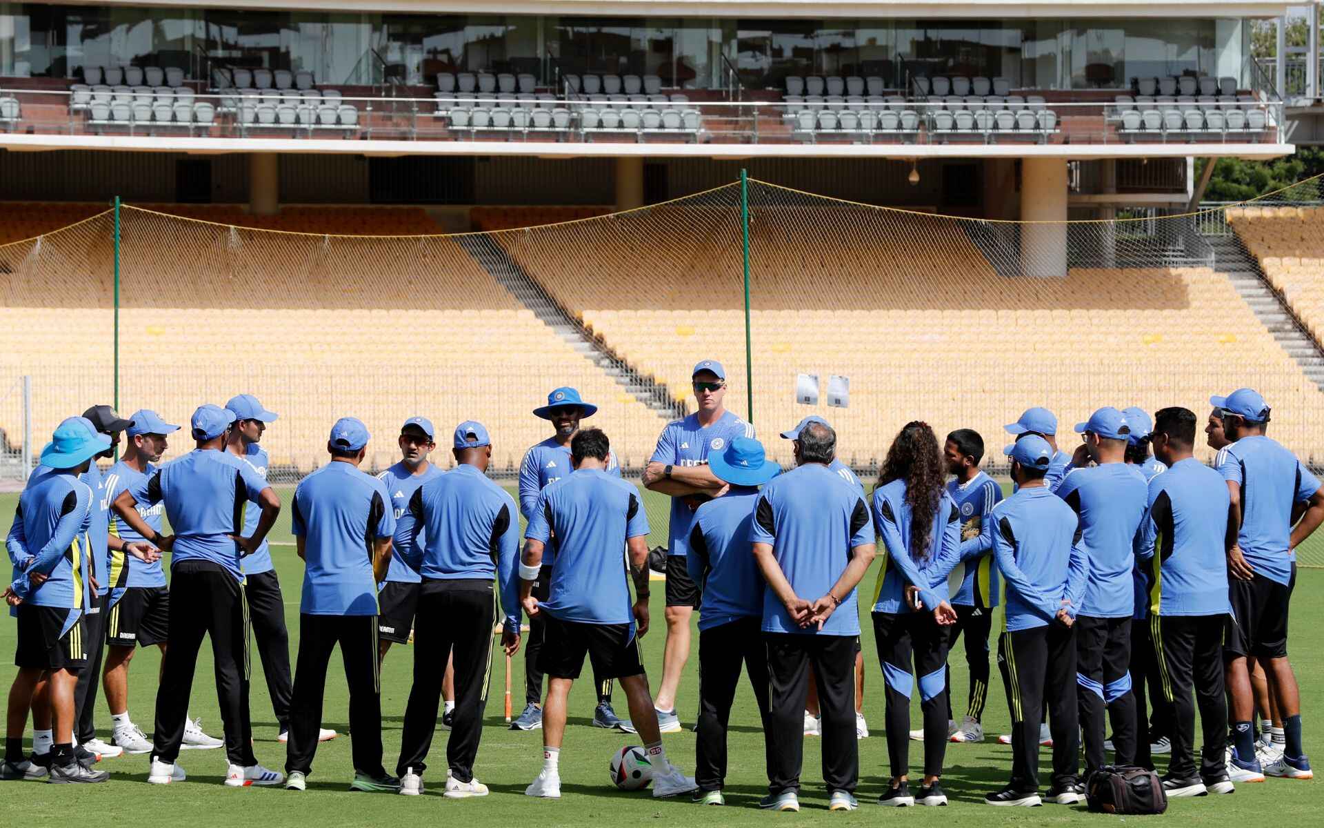 Team India begins preparation for 1st Bangladesh Tests [X.com]